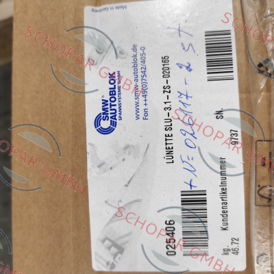 Smw-Autoblok-026117 price