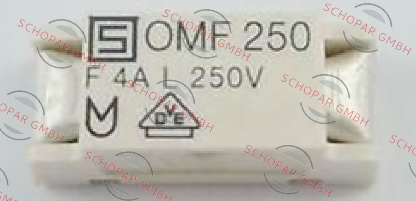 Schurter-OMF 250 - F4A L 250V  price