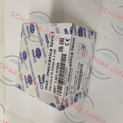 Mut Meccanica Tovo SpA-7.001.01808 - SF 25 230V price