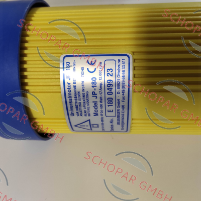 Jessberger-JP-180 11802300 price