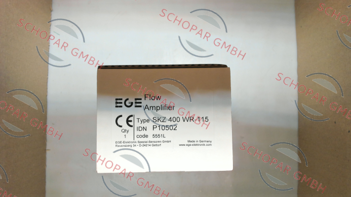 Ege-P10502 / SKZ 400 WR-115 price