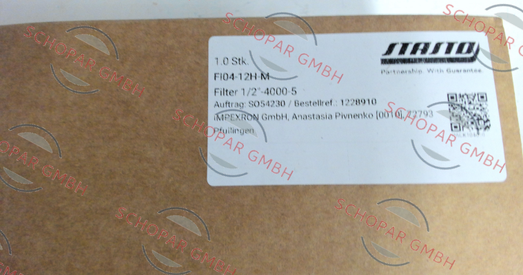 STASTO-FI04-12H-M-F40 price