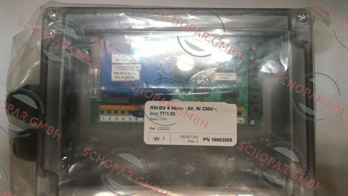 Reco-RM-BV 4 MICRO/ PN : 10603055 price