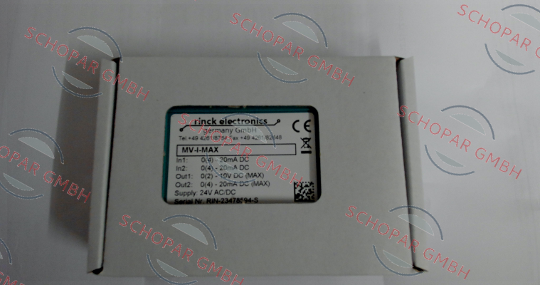 Rinck Electronic-MV-I-MAX price