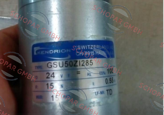 Kendrion-GSU 50.Z.I 285 price