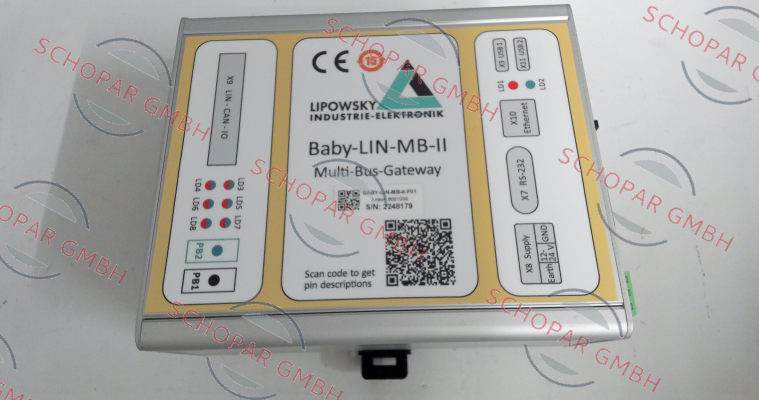 Lipowsky-8001036 - BABY-LIN-MB-II-F01 price