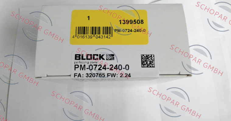 Block-PM-0724-240-0 price