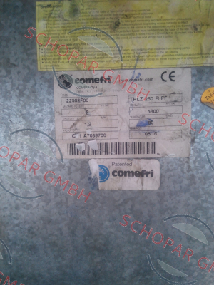 Comefri-THLZ 250 FFRA  price