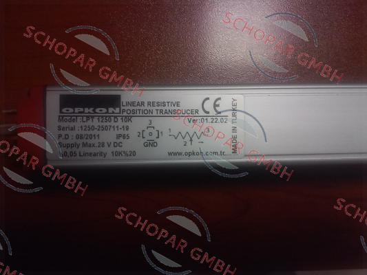 Opkon-LPT1250  price