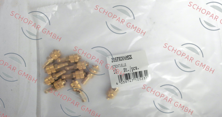 Rectus (Parker)-20SFKO06MXX (pack x5) price