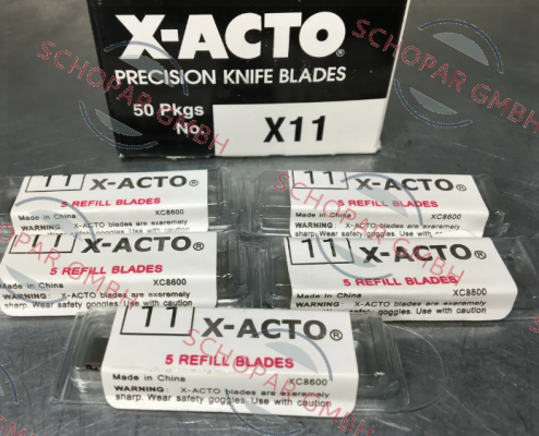 X-acto-X11 (pack x5)  price