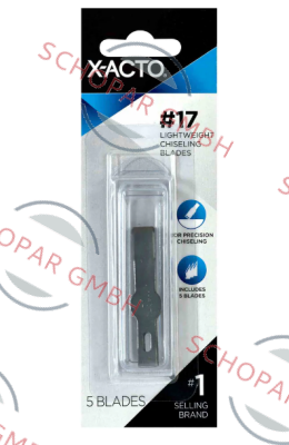 X-acto-X217 (pack x5) price