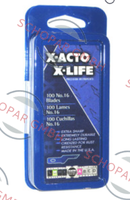 X-acto-X616 (pack x100)  price