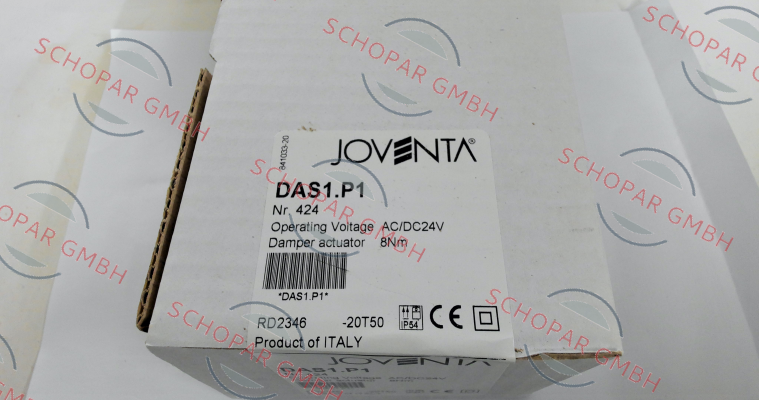 Joventa-DAS1.P1 price