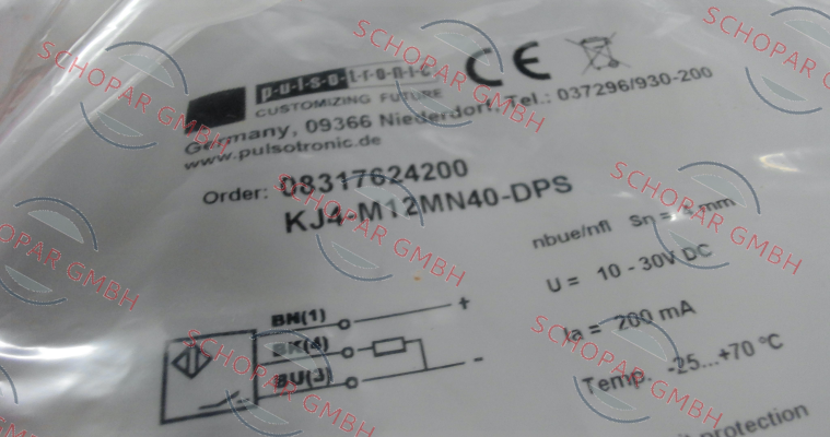 Pulsotronic-KJ4-M12MN40-DPS price