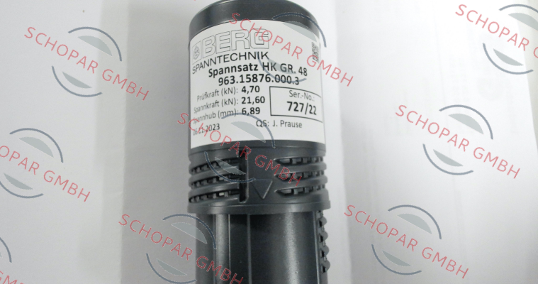 Berg-963.15876.000.3  - HK GR.48 price