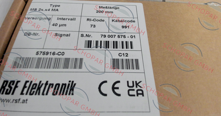 Rsf Elektronik-575916-?? price