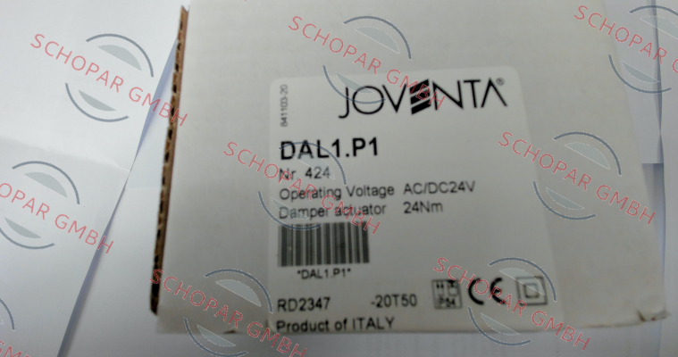 Joventa-DAL1.P1 price