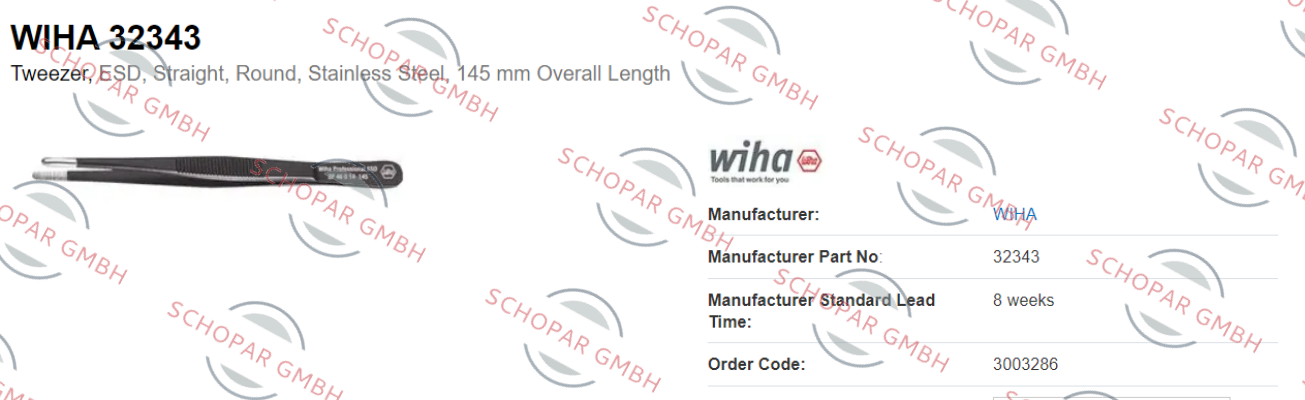 Wiha-32343 price
