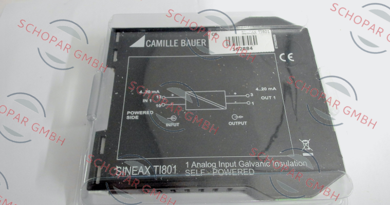 Camille Bauer-162884 / SINEAX TI801 price