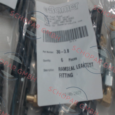 Ramer Products-30-3.8 price