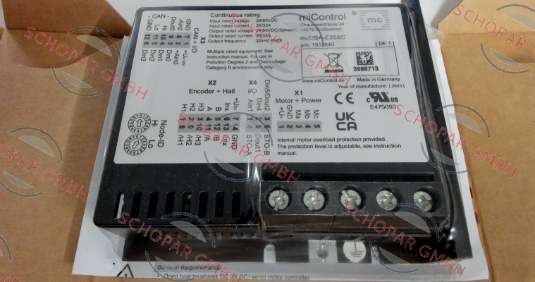 miControl-MCDSA-E25XC price