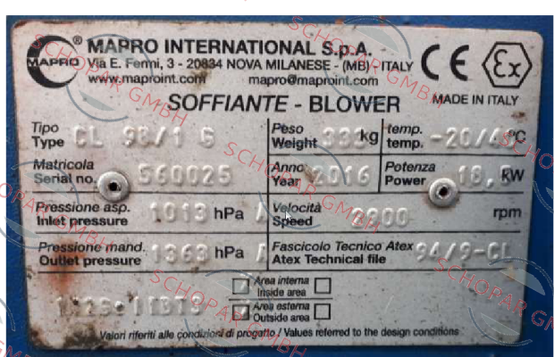MAPRO International-CL 98/1G price
