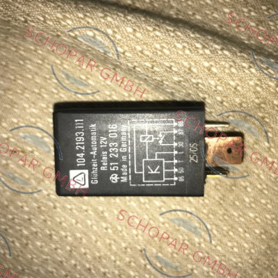 WEHRLE-51 233 008A price