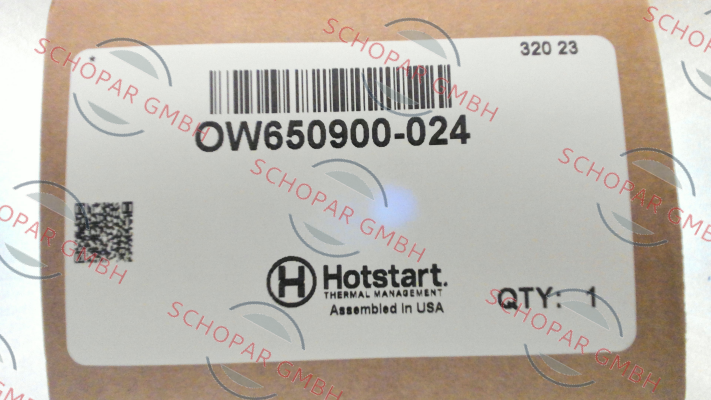 Hotstart-OW650900-024 price