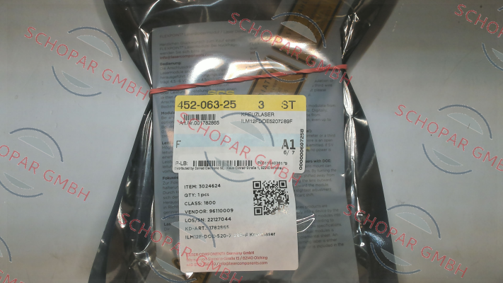 Laser Components-ILM12F-DOE-520-7-289-F price