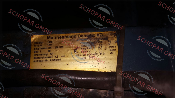 Mannesmann-Demag-Rope Guide  1/ 7.5-L L1700 PA12  price