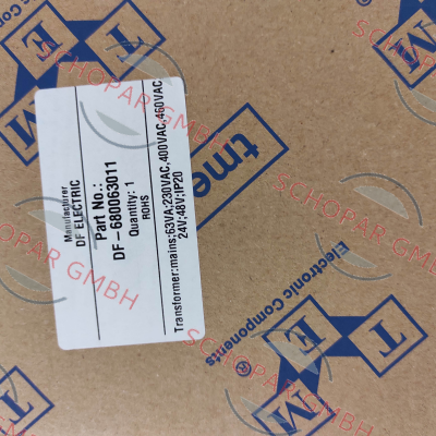DF Electric-680063011 price