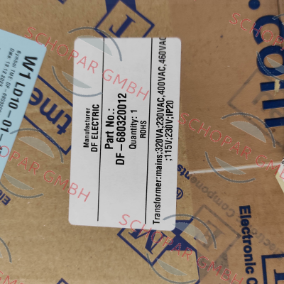 DF Electric-680320012 price