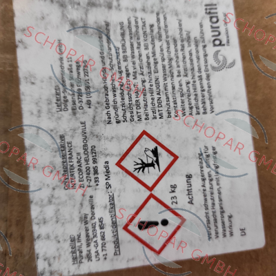 Purafil-PURAFIL SP MEDIA price
