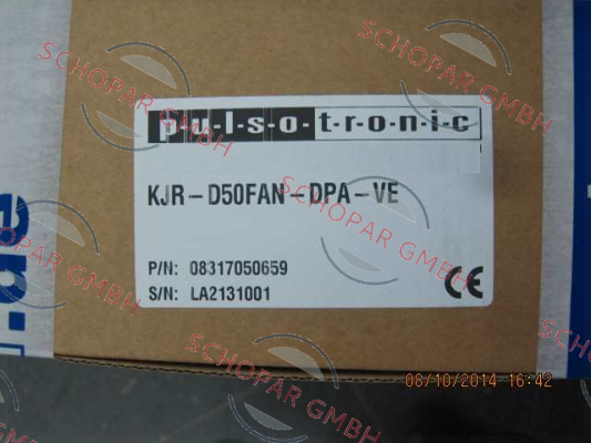 Pulsotronic-KJR-D50FAN-DPA-VE price