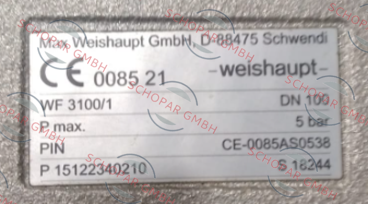 Weishaupt-15122340210 price