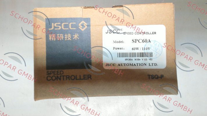 JSCC AUTOMATION CO., LTD.-SPC60A price