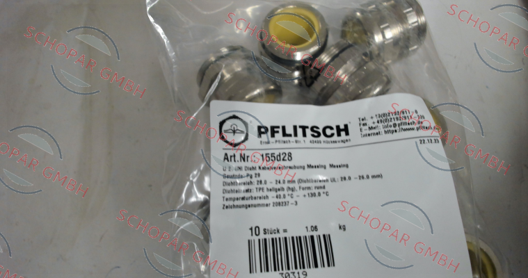 PFLITSCH-155d28 price