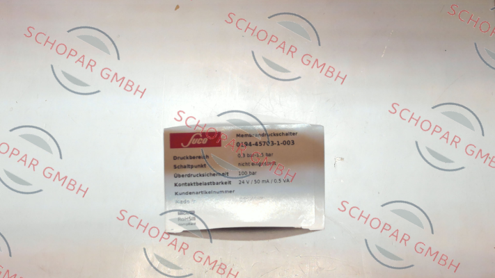 Suco-0194-45703-1-003 price