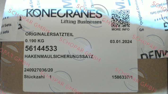Mannesmann-Demag-56144544 (56144533 ) price