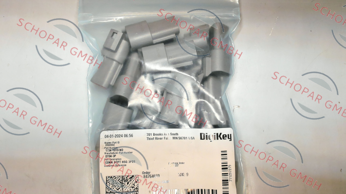 Deutsch (TE Connectivity)-DT04-3P price
