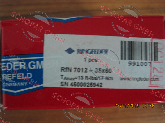 Ringfeder-RFN7012 35X60 price