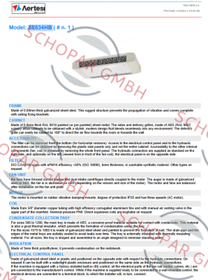 Aertesi-ZE634HB+AS+DET2 308/847+V23 308/847+PSCZE/BI-HA price