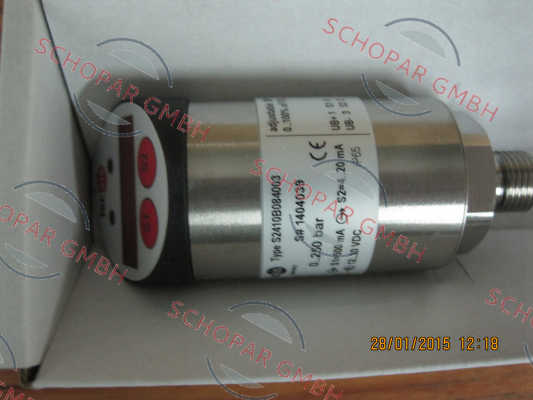 Tecsis (WIKA Group)-S2410B084003 obsolete, replaced by PEW14X251506  price