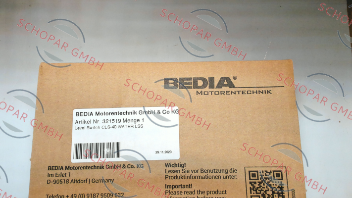Bedia-321519 price