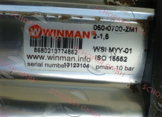 Winman-WSI-MYY-050-0700-ZM12-1,5  price