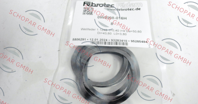 Febrotec-0W2008-016H price