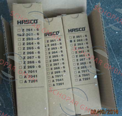Hasco-Z262 price