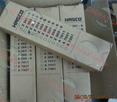 Hasco-Z263 price