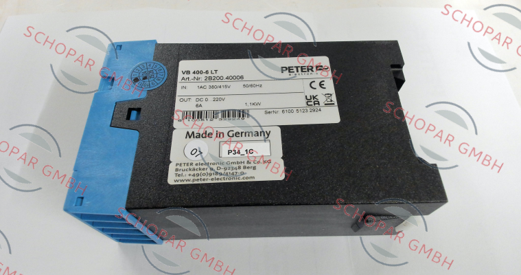 Peter Electronic-2B200.40006 / VB 400-6LT price